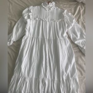 Initial babydoll gothic lace dress S